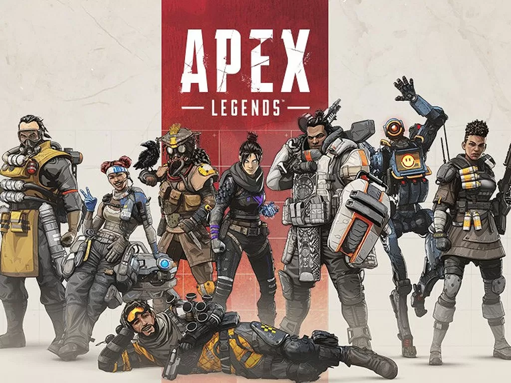 Game Apex Legends (photo/Dok. Electronic Arts)