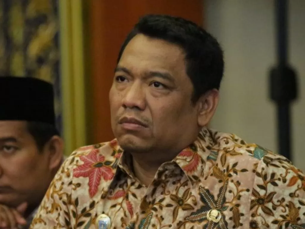 Kepala Bidang Pengelolaan Komunikasi dan Informasi Dinas Kominfo Kepri, Iskandar Zulkarnaen Nasution. (Photo/ANTARA/Nikolas Panama)