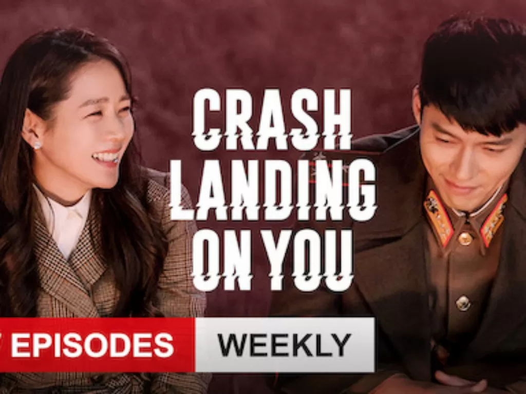Drama Korea Crash Landing on You. (netflix.com)