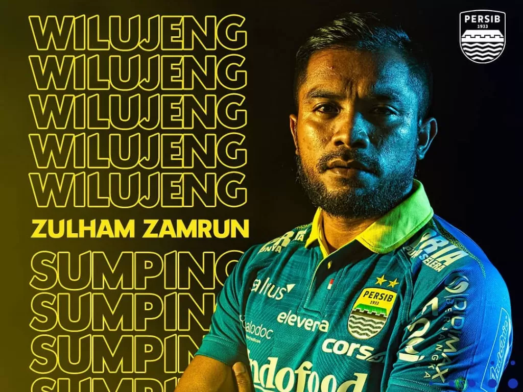 Zulham Zamrun. (Instagram/@persib_official)