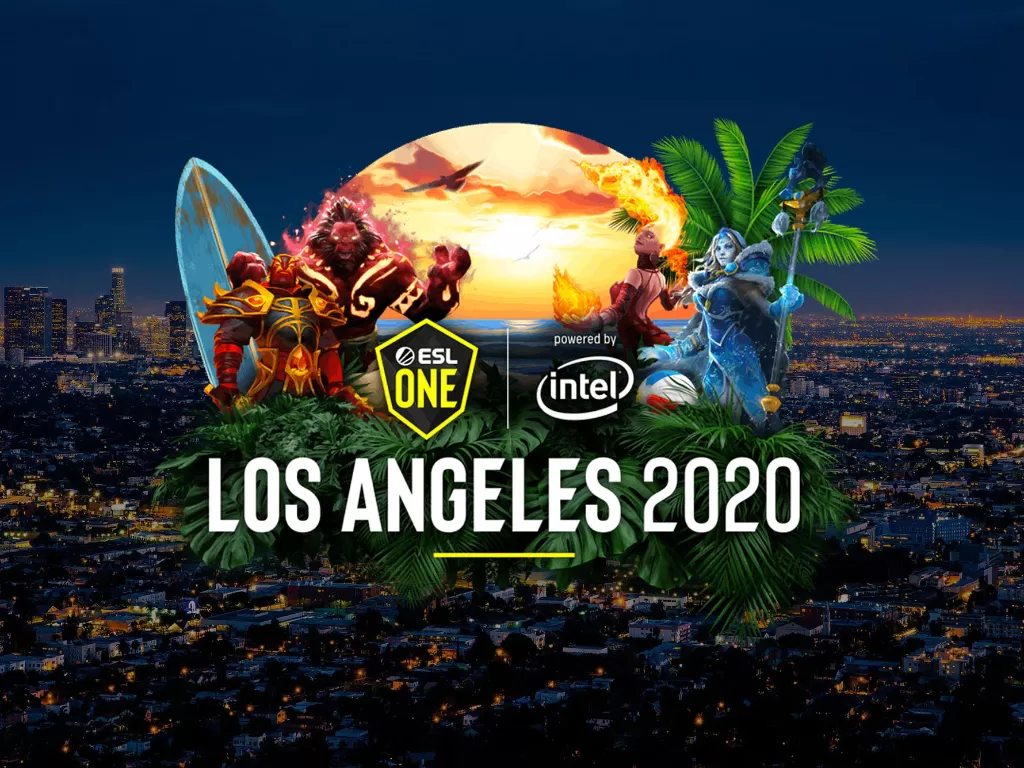 ESL One Los Angeles 2020 (photo/Dok. ESL)