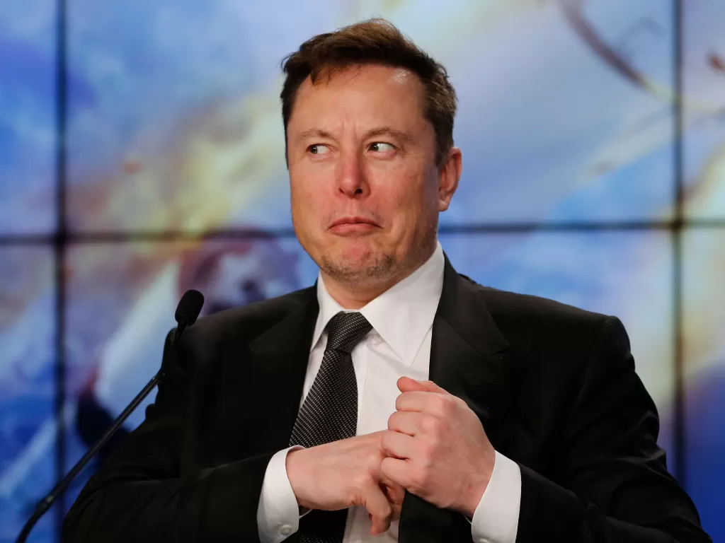 CEO Tesla dan SpaceX, Elon Musk (photo/REUTERS/Joe Skipper)