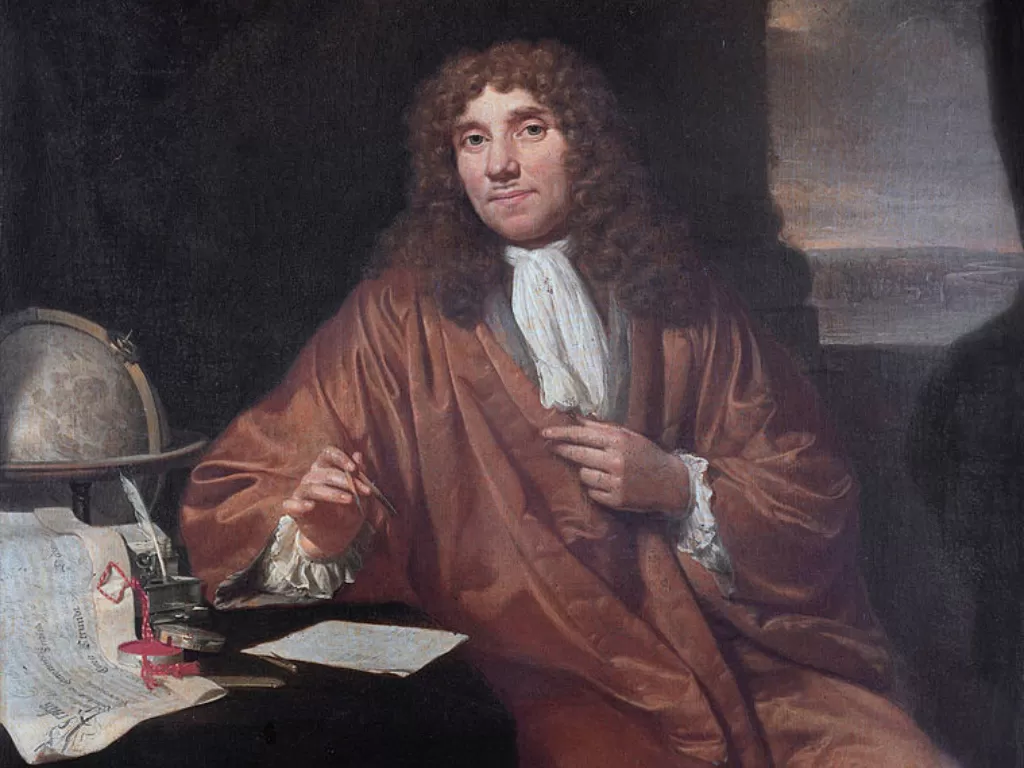 Ilustrasi potret Anthonie van Leeuwenhoek(rijksmuseum.nl)