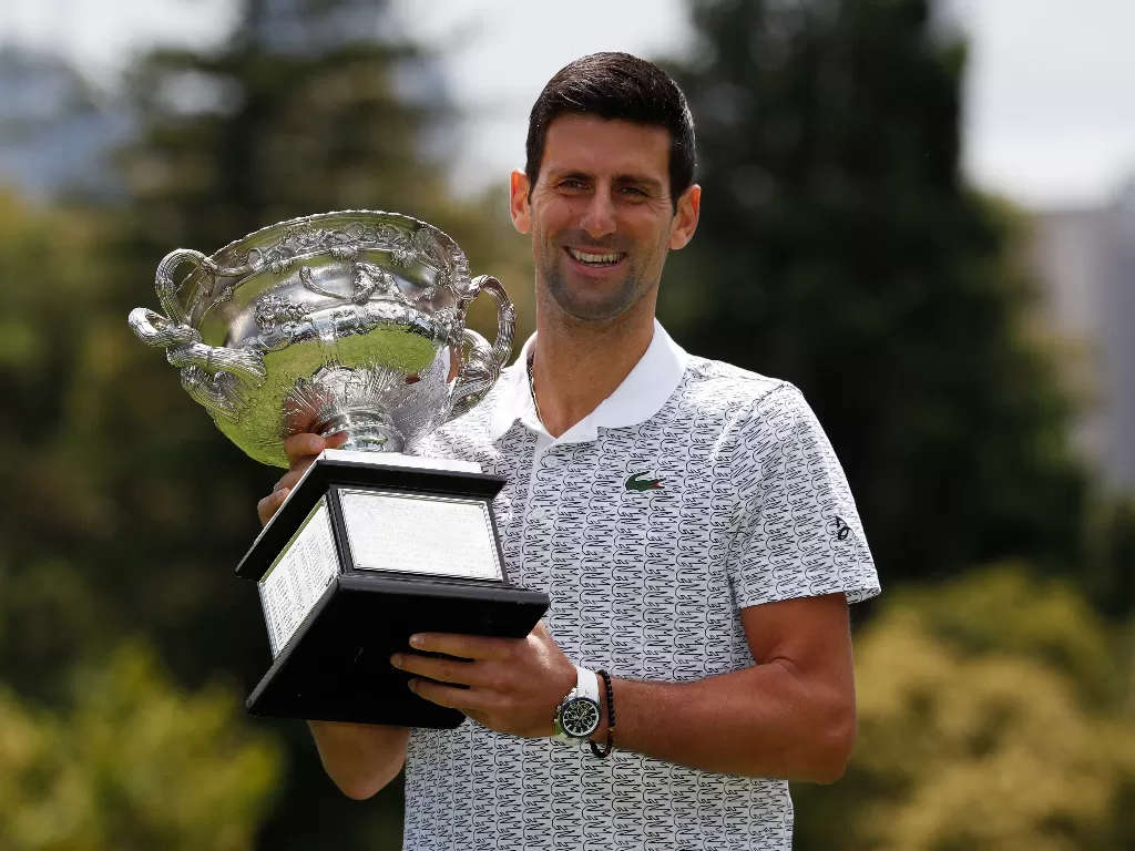 Djokovic Kembali Berada di Peringkat Satu Tenis Dunia