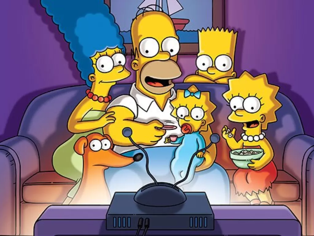The Simpsons. (bms.extentia)