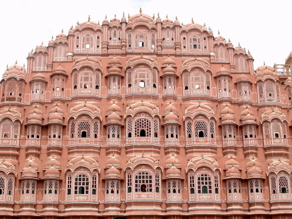 Hawa Mahal di Jaipur, India. (Flickr/Abhilasha Trivedi)