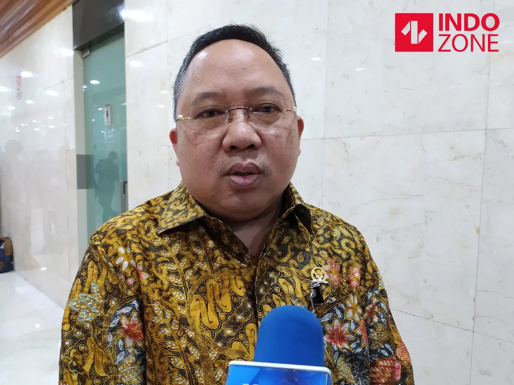 Anggota Komisi I DPR RI, dari Fraksi PPP, Syaifullah Tamliha di Gedung DPR RI Jakarta, Rabu, (5/2/2020). (INDOZONE/Mula Akmal)