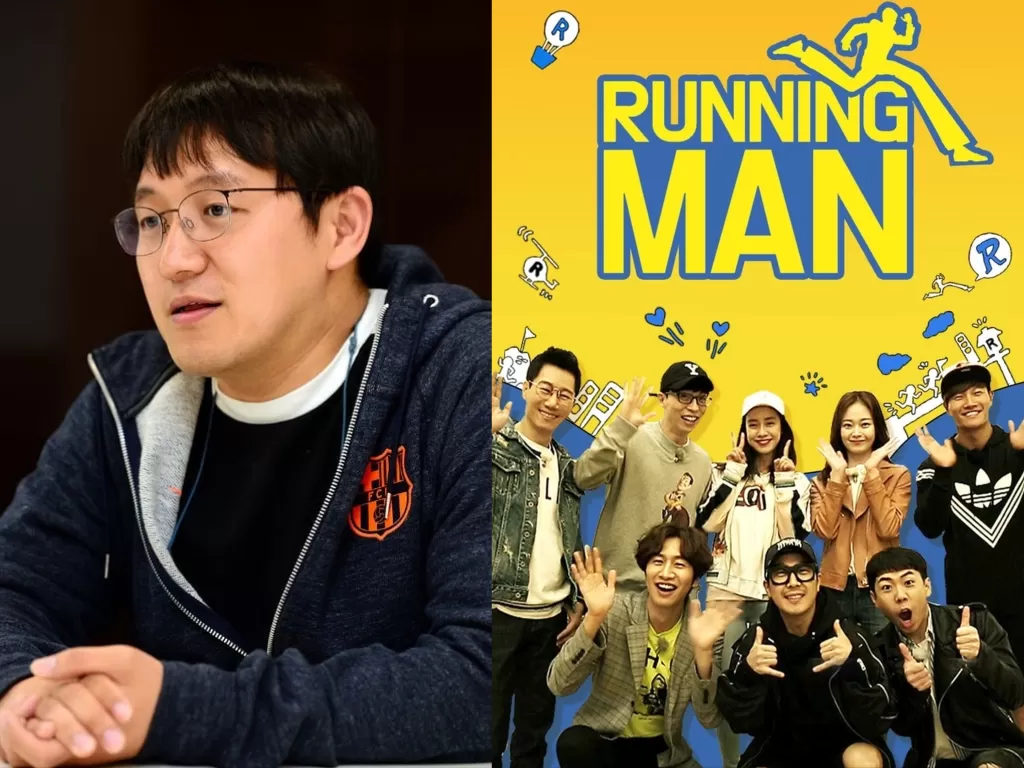 Kiri: Jung Chul Min. (Photo/kpopnews.vn) Kanan: Running Man. (Photo/kpopnews.vn)
