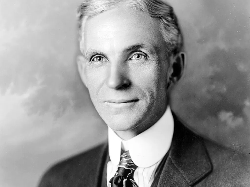 Henry Ford. (wikipedia.org)