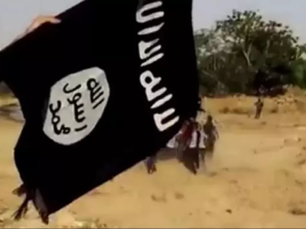 Ilustrasi bendera ISIS (Youtube)