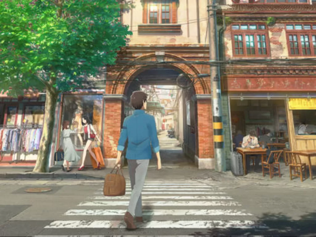 Flavors  of  Youth - 2018. (Netflix)