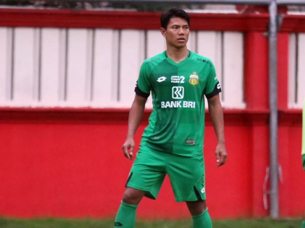 Achmad Jufriyanto gabung Bhayangkara FC dengan status pinjaman dari Persib Bandung. (Dok. Liga Indonesia Baru)