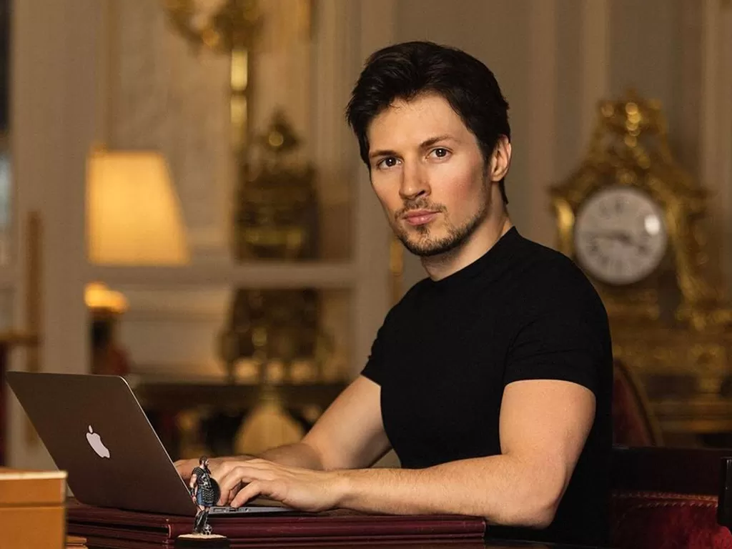 Pendiri dan CEO Telegram, Pavel Durov (photo/Instagram/@durov)