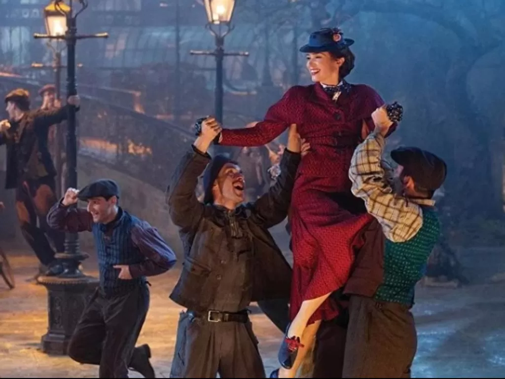 Film drama musikal 'Mary Poppins Returns' (id.bookmyshow.com)