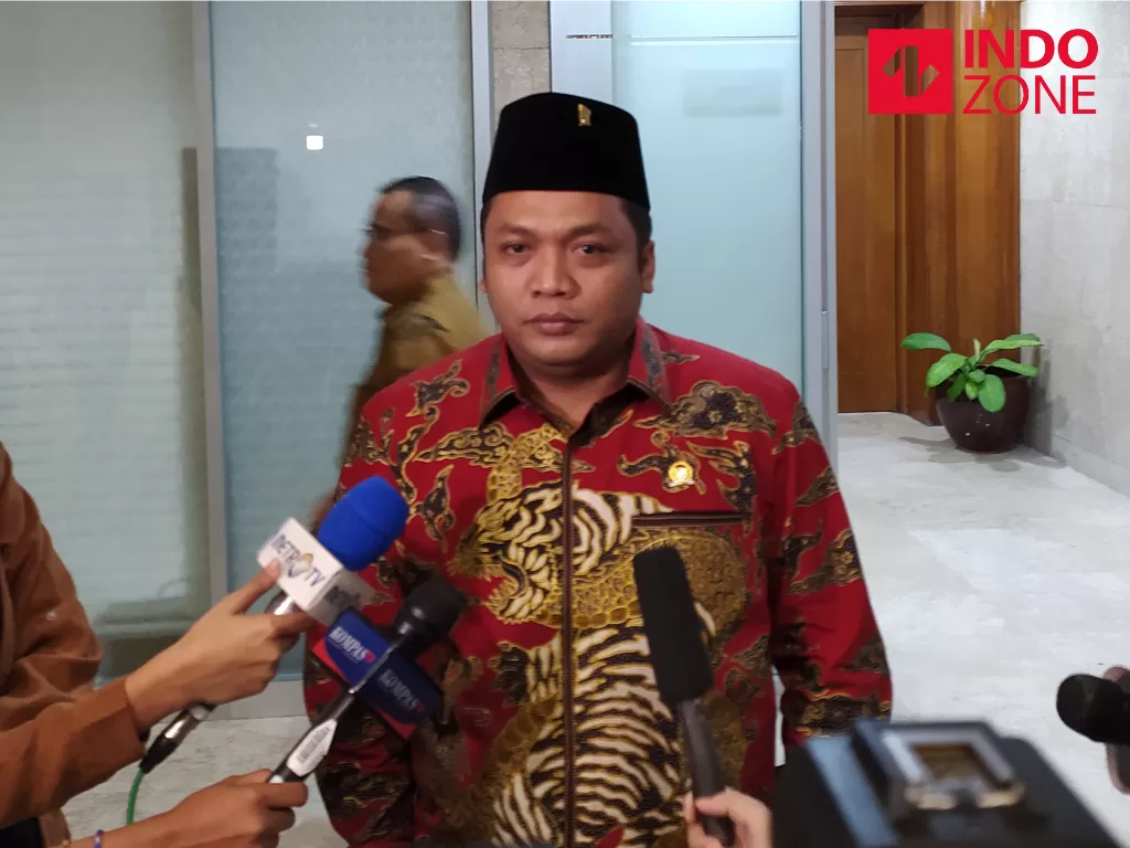 Anggota Komisi IX DPR RI Muhammad Nabiel Haroen, Kamis (6/2/2020). (INDOZONE/Mula Akmal)