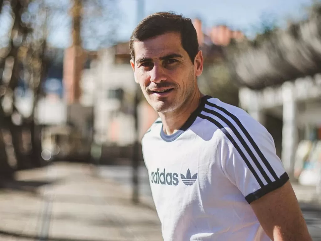 Iker Casillas. (photo/Instagram/@ikercasillas)