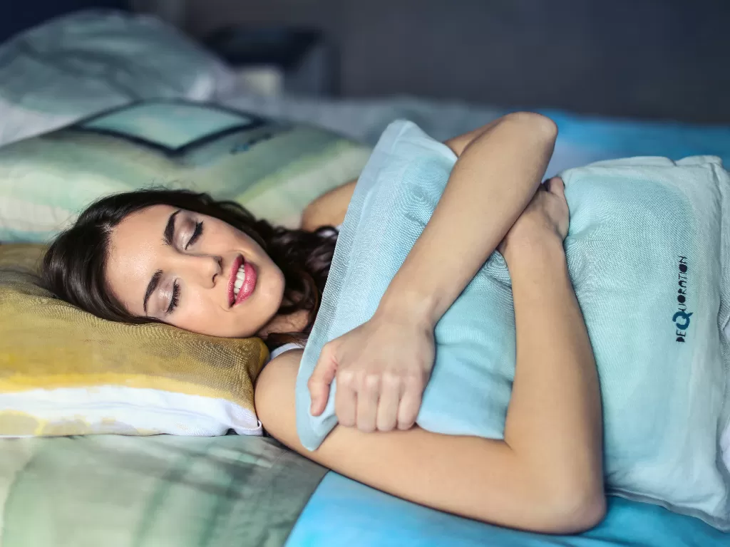 Ilustrasi kebiasaan tidur berdasarkan zodiak (Pexels/Bruce mars)