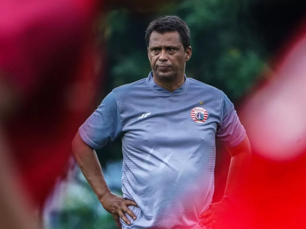Pelatih Persija Jakarta, Sergio Farias. (Dok. Persija Jakarta)