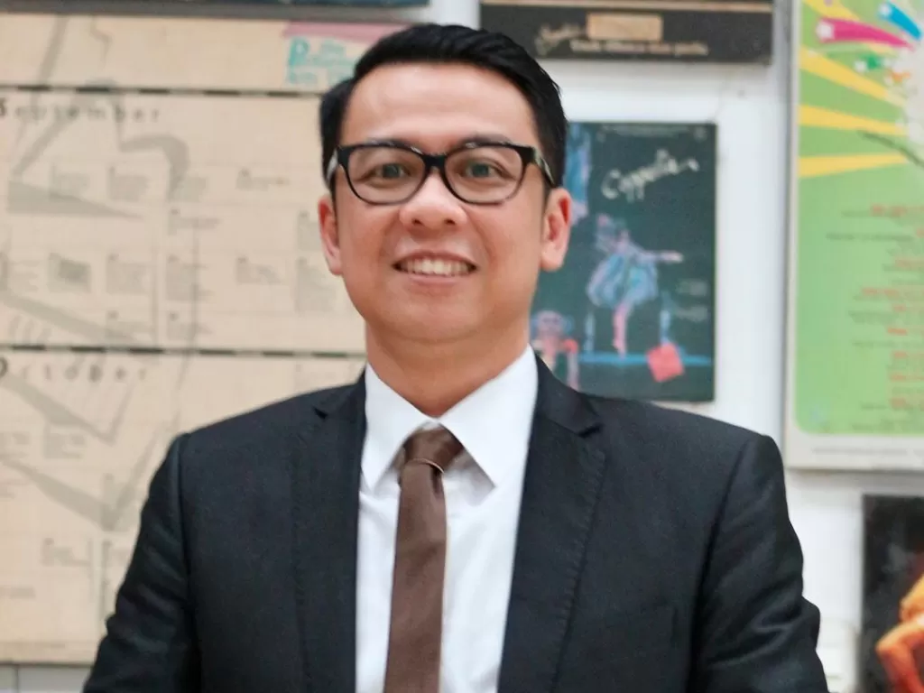 Wakil Direktur Komunikasi Komite Penyelenggara Formula E Jakarta, Hilbram Dunar. (Instagram/@hilbramdunar)