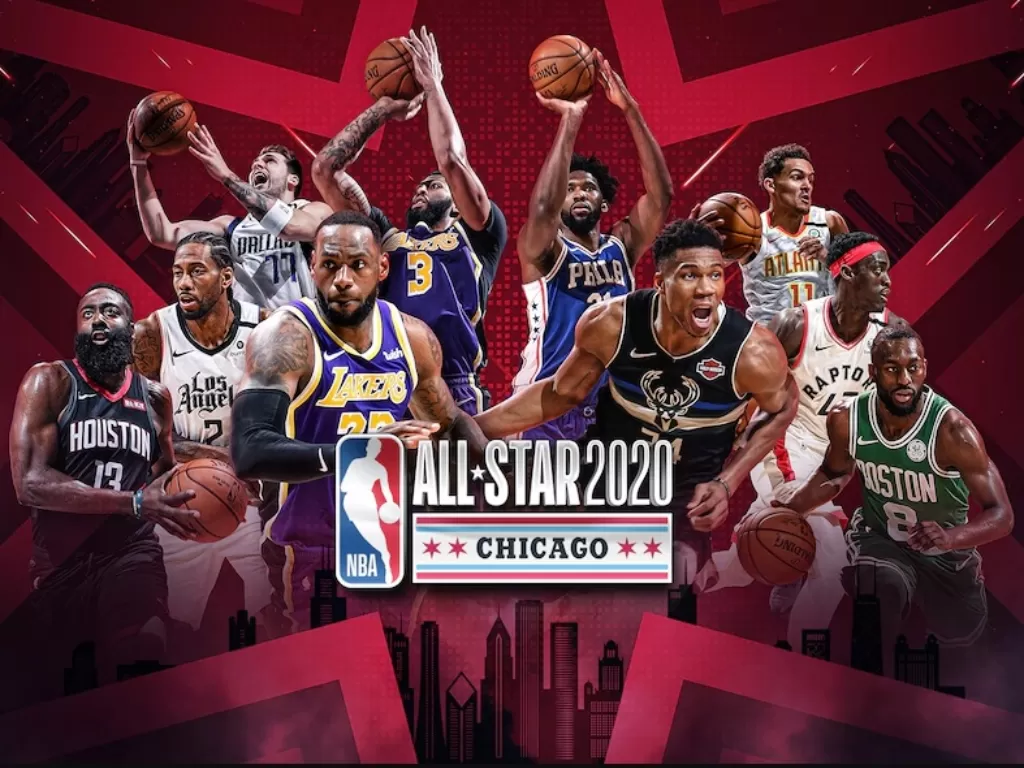 NBA All Star Game 2020. (nba.com)