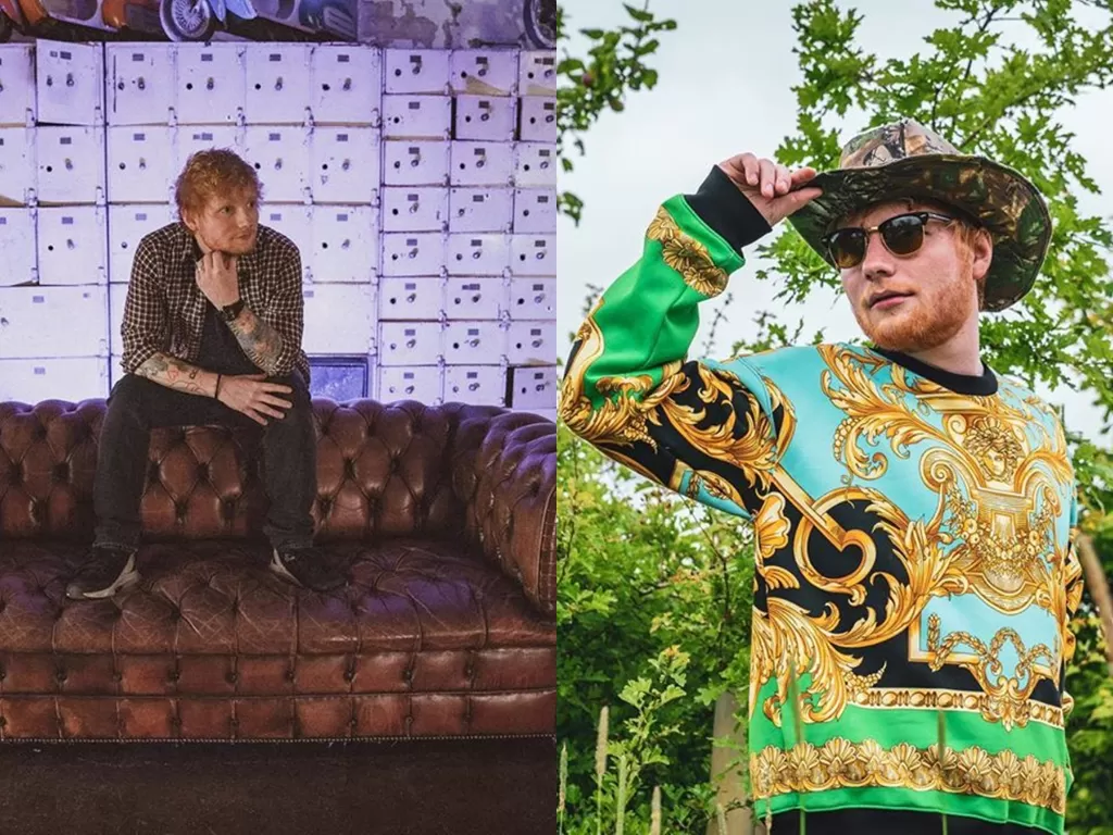Ed Sheeran (Instagram/@teddysphoto)