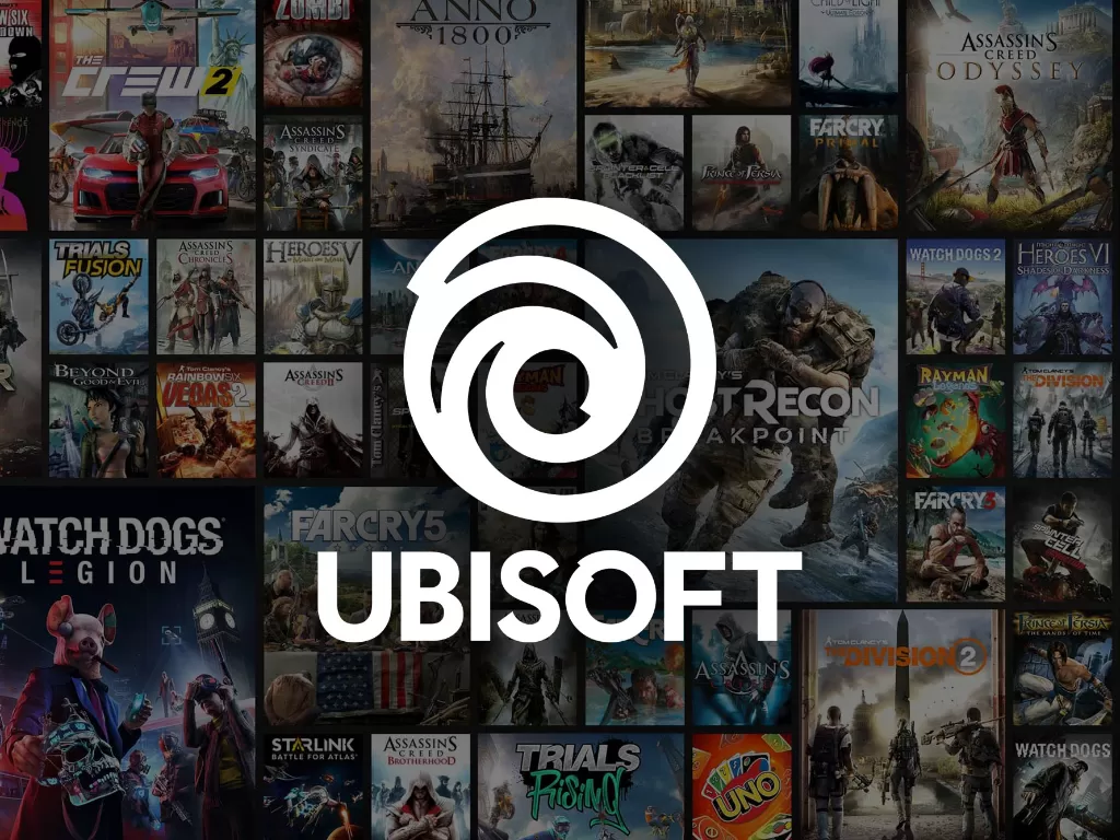 Logo Ubisoft (photo/Ubisoft Entertainment SA)