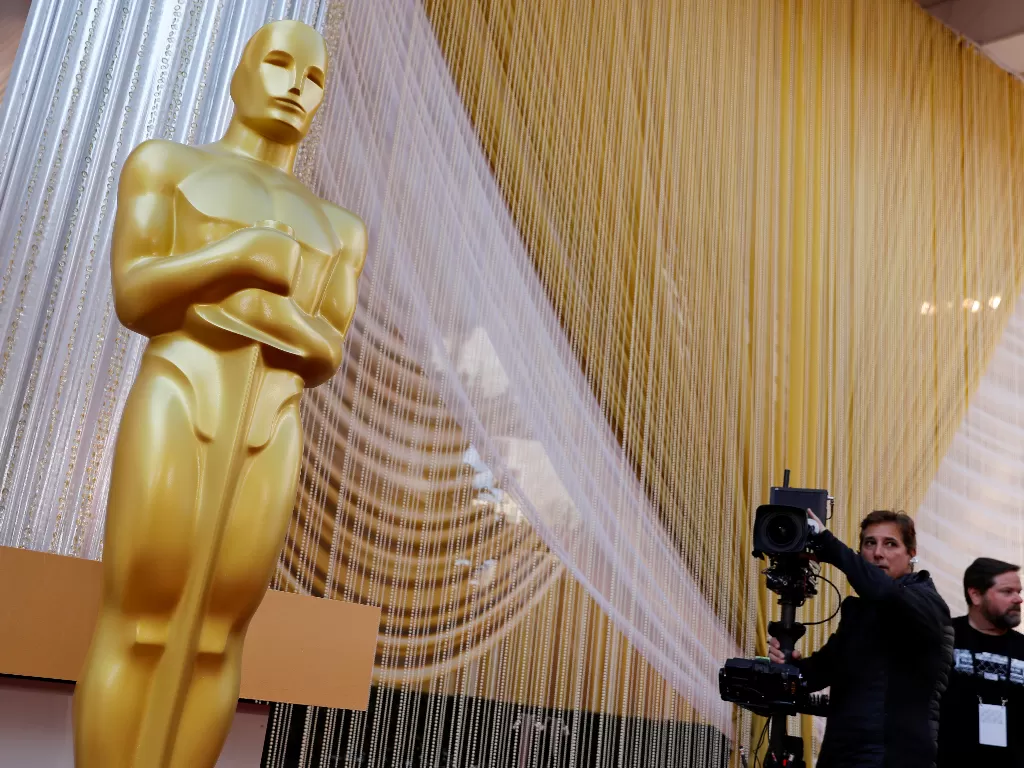 Persiapan ajang Oscar ke-92 (REUTERS/Mike Blake)