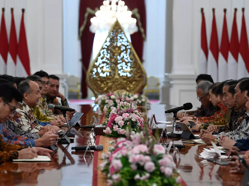 Ilustrasi kabinet Presiden Joko Widodo (ANTARA/Puspa Perwitasari)