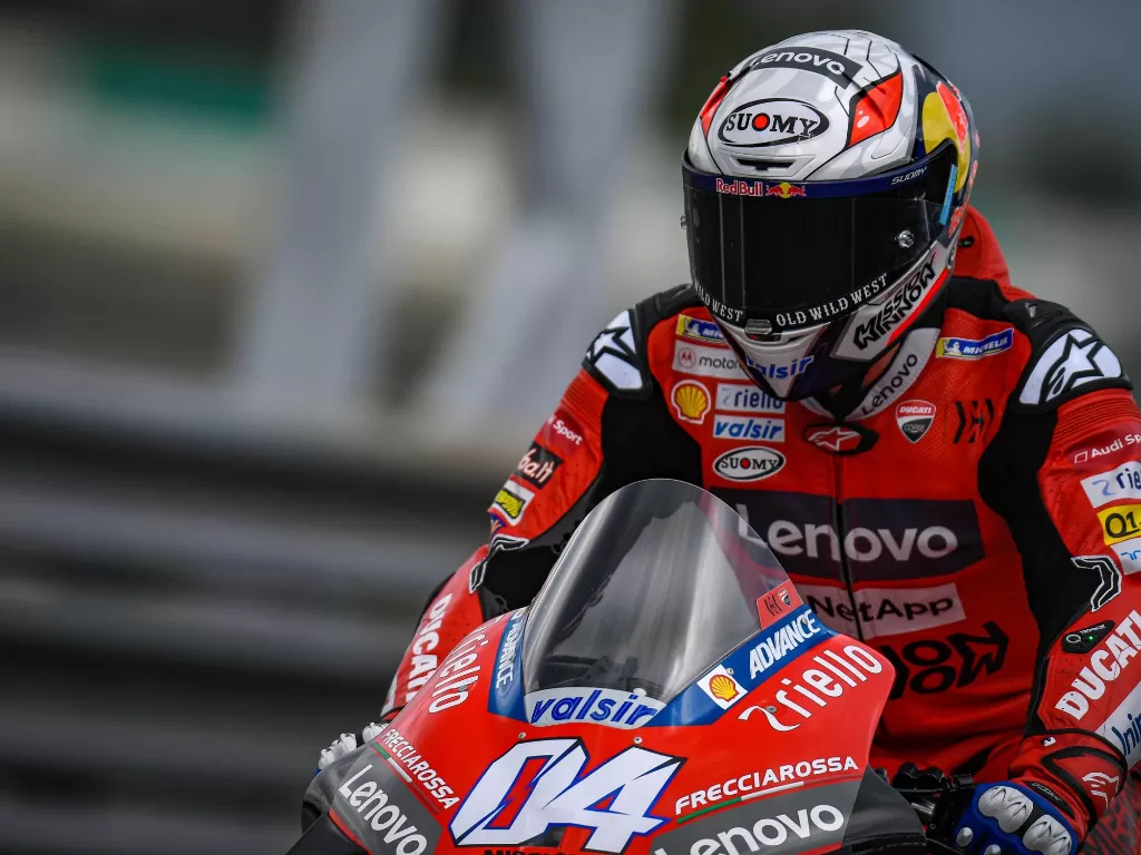 Pembalap Ducati, Andrea Dovizioso. (Dok. MotoGP)