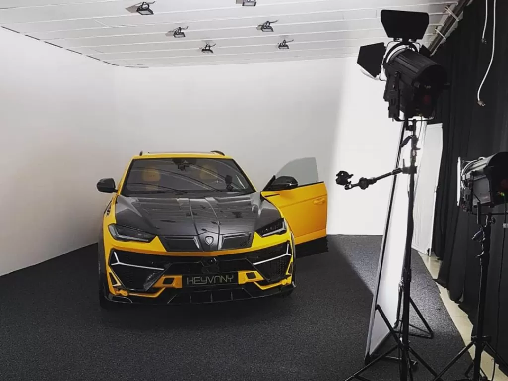 Tampilan Lamborghini Urus Setelah Dimodifikasi Keyvany. (Instagram/@keyvanyofficial)