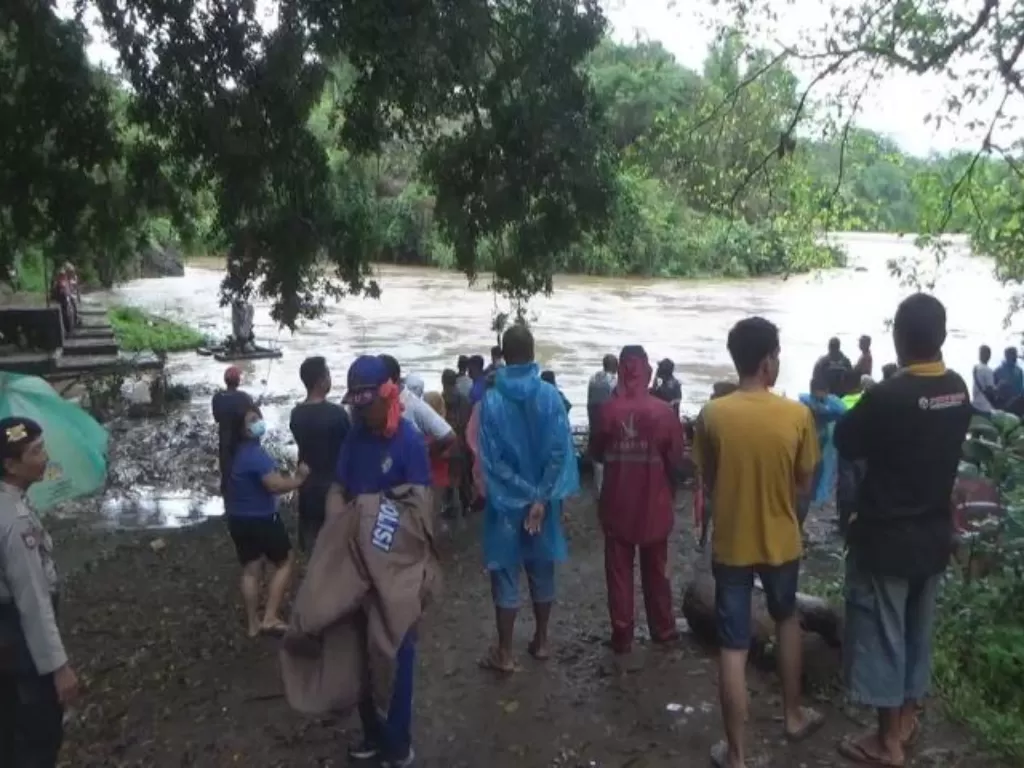 Sungai tempat  I Ketut Susila Adnyana hilang (Ist)