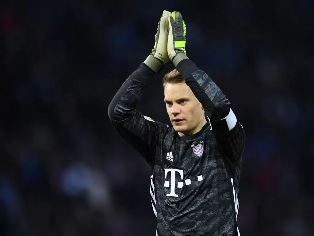 Kiper Bayern Munchen, Maneul Neuer. (REUTERS/Annegret Hilse)