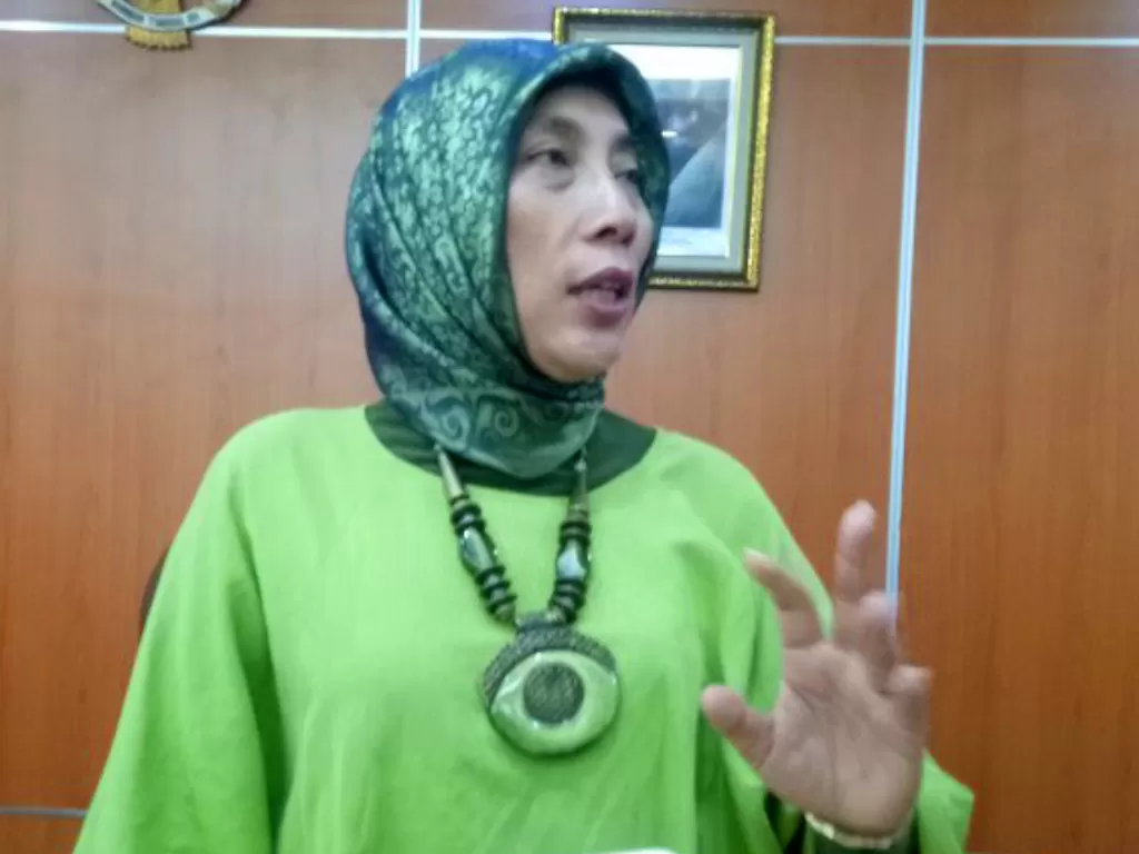 Ketua Komisi D DPRD DKI Jakarta Ida Mahmudah (ANTARA/Livia Kristianti)