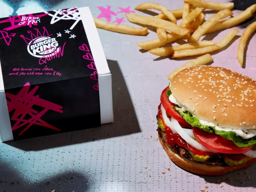 Satu paket burger gratis untuk kamu yang gagal move on dari mantan di Hari Valentine. (Dok. Burger King)