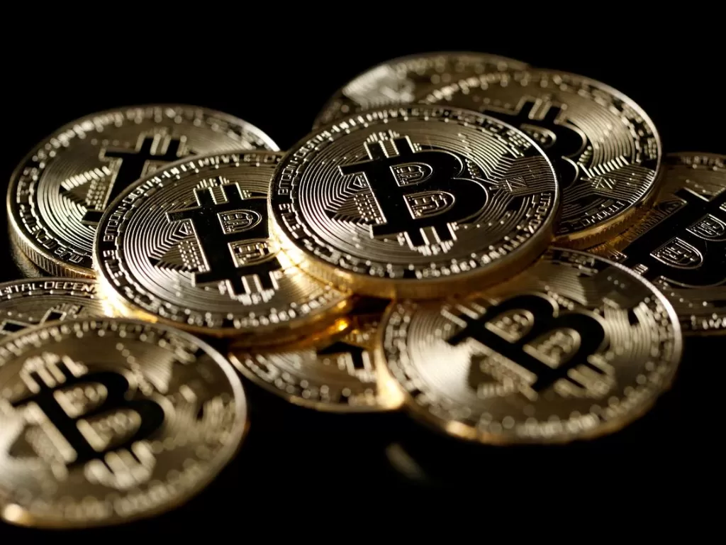 Mata uang bitcoin (REUTERS/Benoit Tessier)