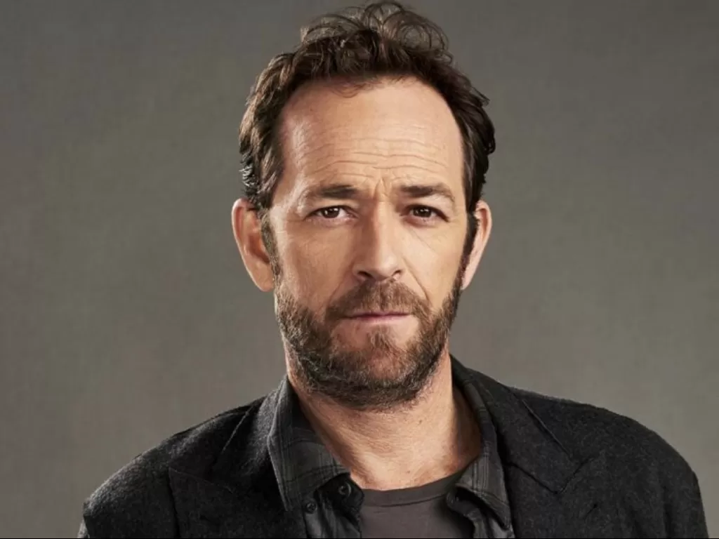 Luke Perry. (Thecw/Marc Hom)