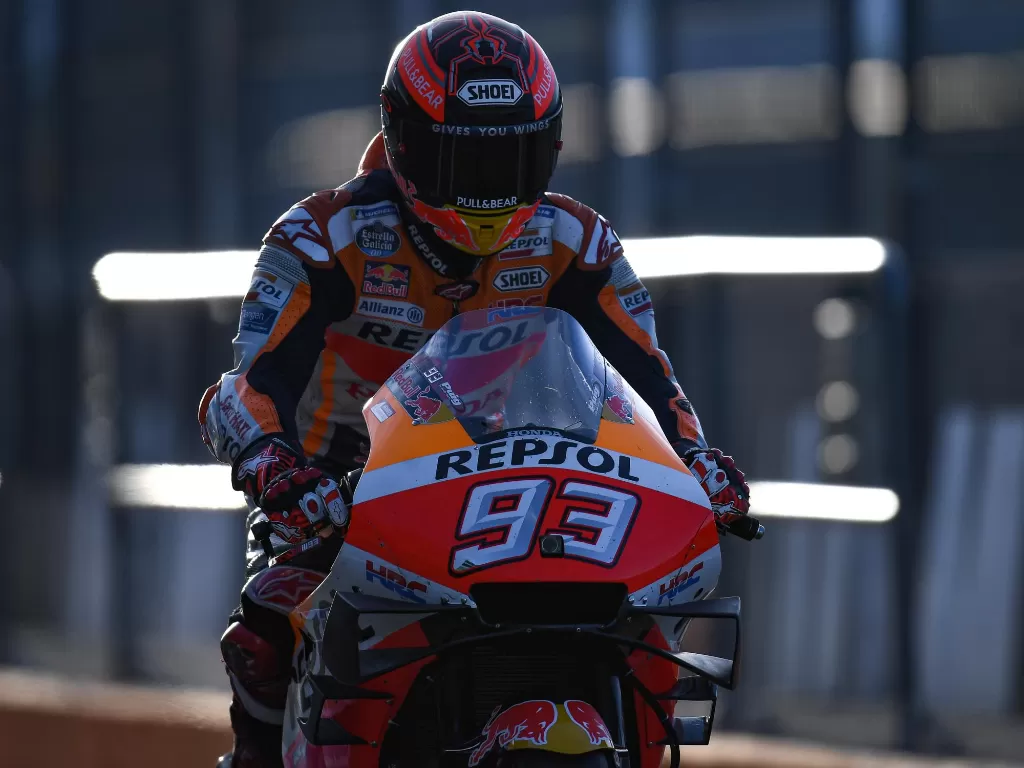 Ducati kabarnya memburu Marc Marquez setelah upaya mendapatkan Maverick Vinales gagal. (Dok. MotoGP)