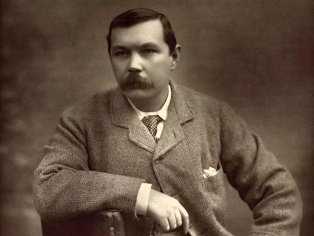 Penulis Arthur Conan Doyle (Wikipedia)