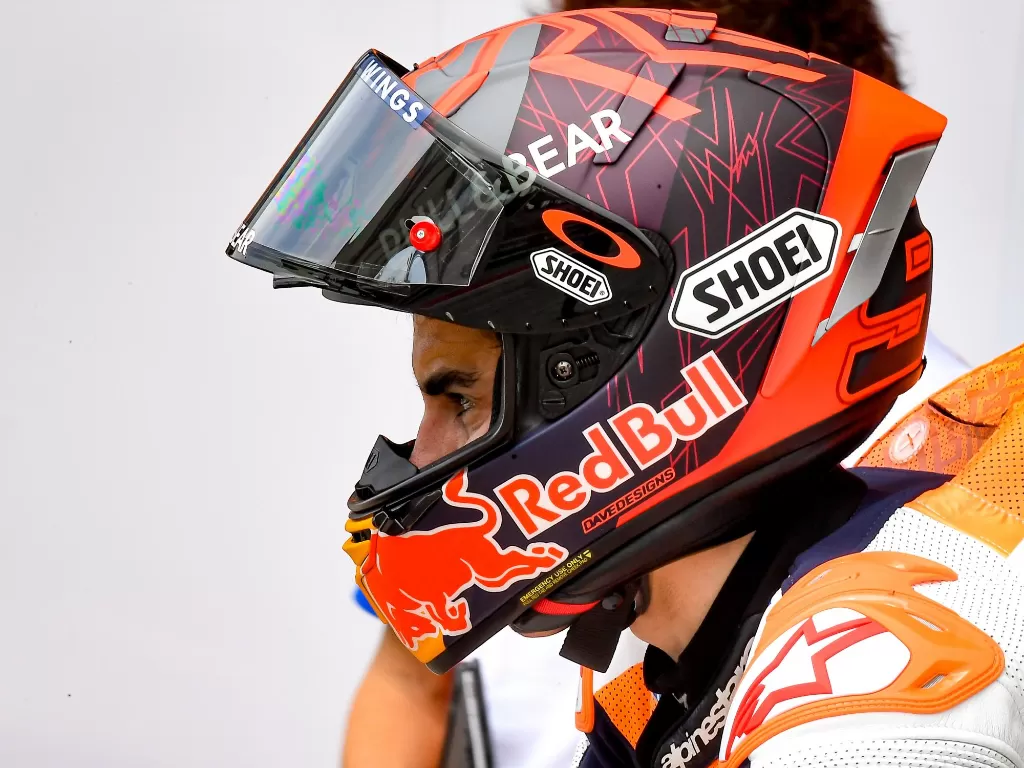 Pembalap Repsol Honda, Marc Marquez, mengaku menderita selama tes pramusim MotoGP 2020 di Sirkuit Sepang, akhir pekan kemarin. (Dok. MotoGP)