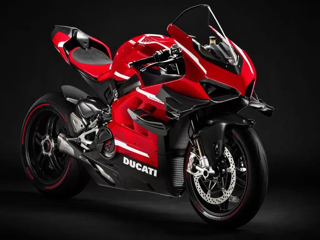 Tampilan Motor Baru Milik Ducati, Ducati Superleggera V4