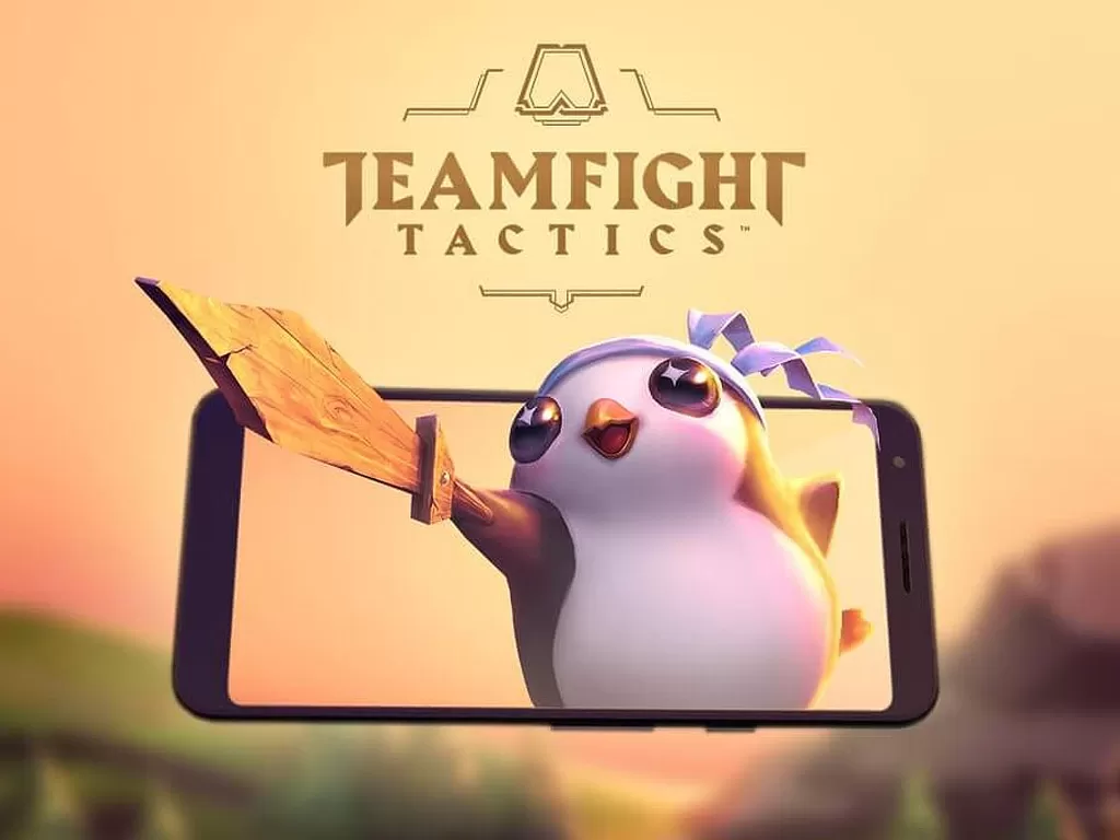 Teamfight Tactics Mobile (photo/Riot Games)
