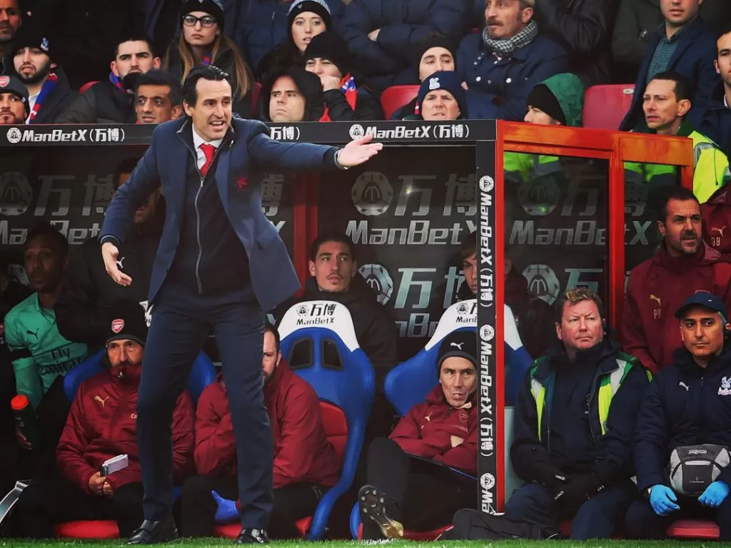 Eks pelatih Arsenal, Unai Emery. (Instagram/unaiemery_)