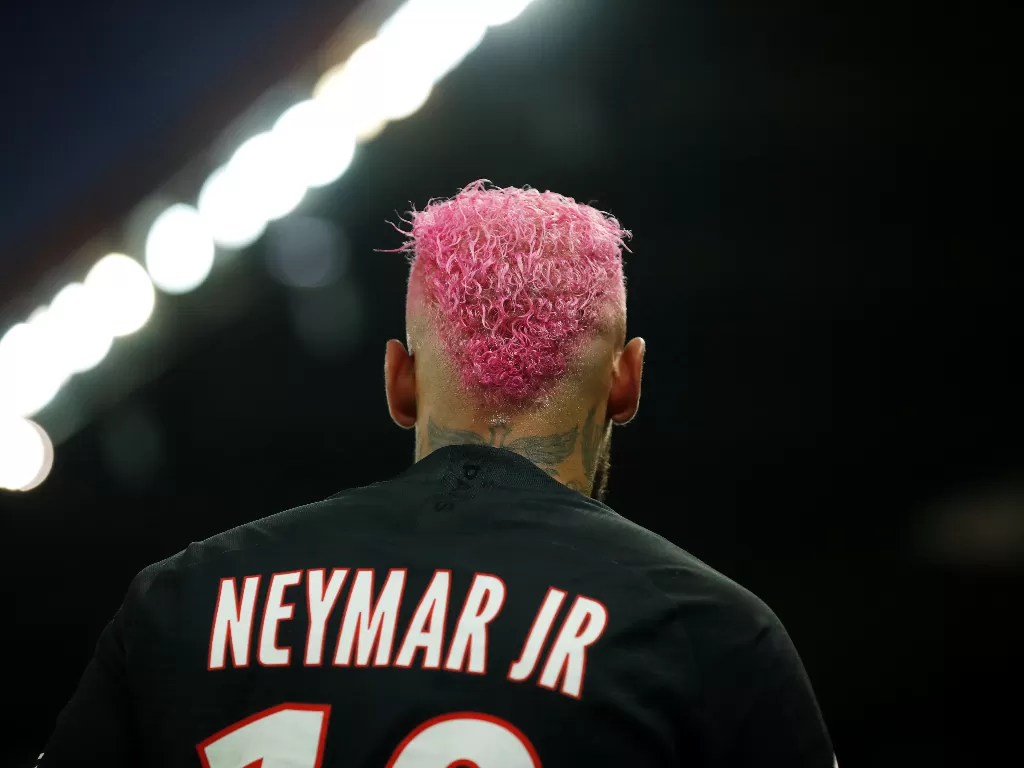 Penyerang PSG, Neymar. (REUTERS/Gonzalo Fuentes)
