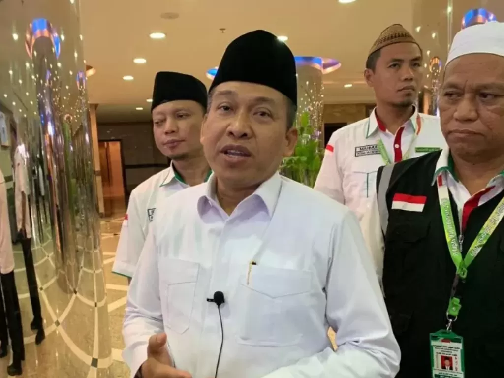 Nur Kholis Setiawan selaku Sekretaris Jenderal Kementerian Agama (Kemenag) (ANTARA News/Hanni Sofi)