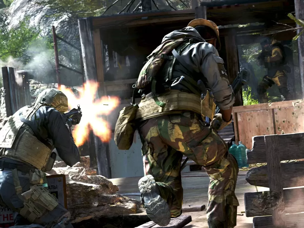 Call of Duty: Modern Warfare (photo/Activision/Call of Duty)