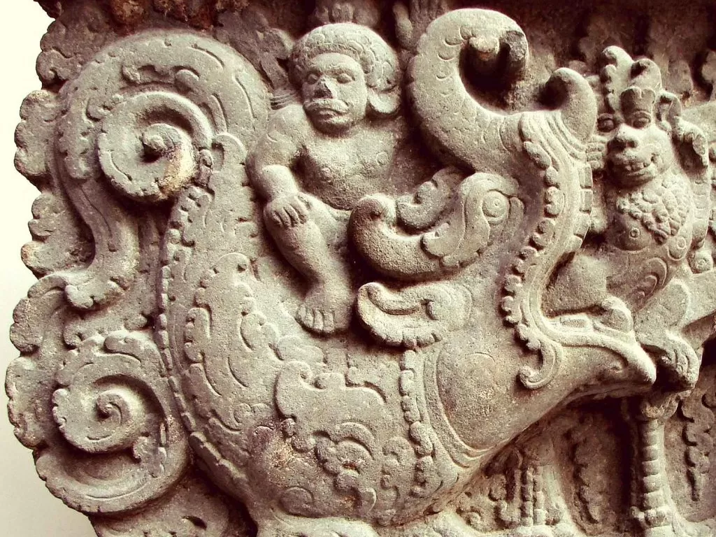 Relief Makara. (photo/ancient-symbols.com)