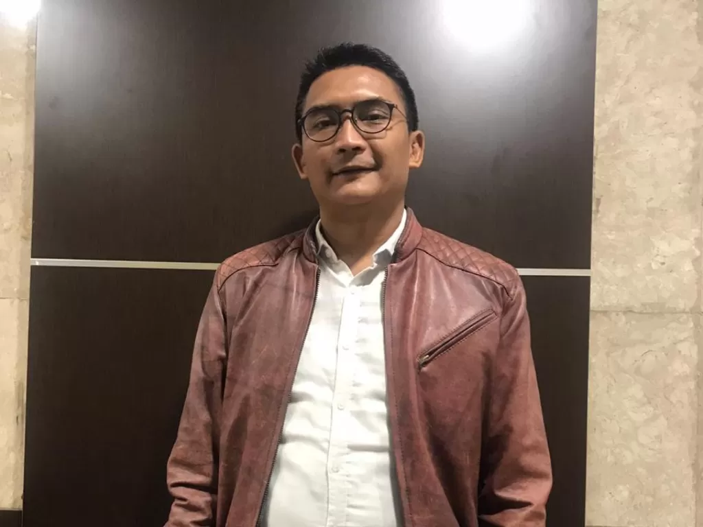Ketua Bidang Penegakan Idelogi Pancasila DPP KNPI Azhar Adam. (INDOZONE/Mula Akmal)