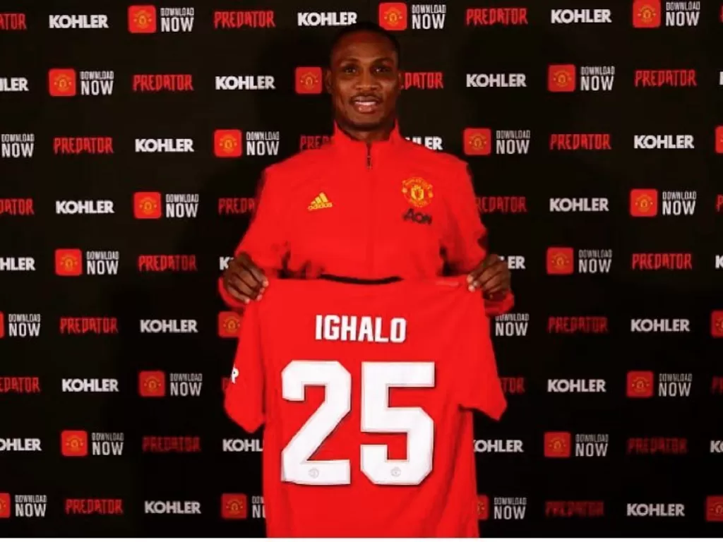 Penyerang anyar Manchester United, Odion Ighalo. (Instagram/ighalojude)