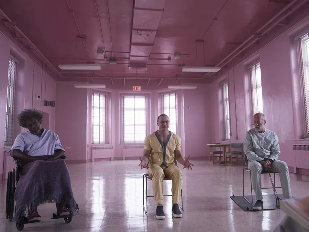  Glass - 2019. (Universal Pictures)