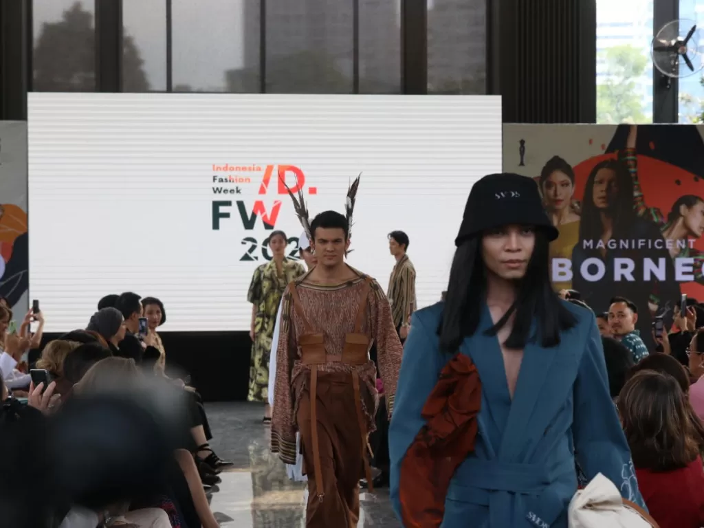 Kearifan budaya Kalimantan siap melenggang di Indonesian Fashion Week 2020 (IFW 2020)